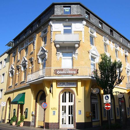 Hotel Garni Haus Hindenburg Кёнигсвинтер Экстерьер фото
