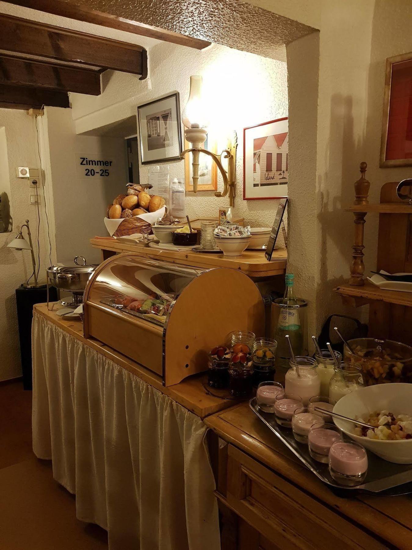 Hotel Garni Haus Hindenburg Кёнигсвинтер Экстерьер фото